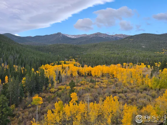 a view of lake with mountain
