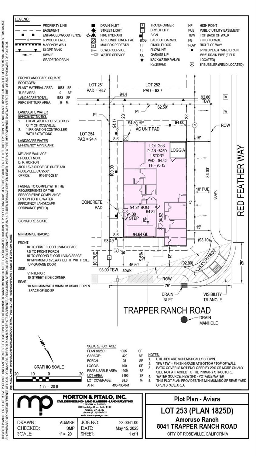 8041 Trapper Rnch Road Roseville, CA 95747 - Photo 2 of 4 unknown