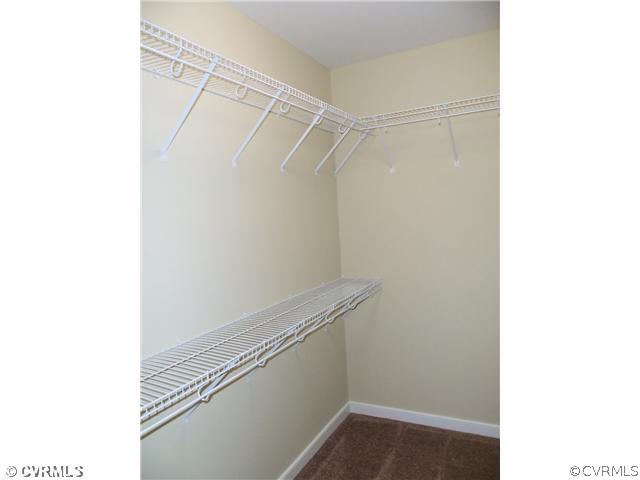 1015 Deep Run Road Cartersville, VA 23027 - Photo 8 of 12 Master Bedroom - Large walk in closet