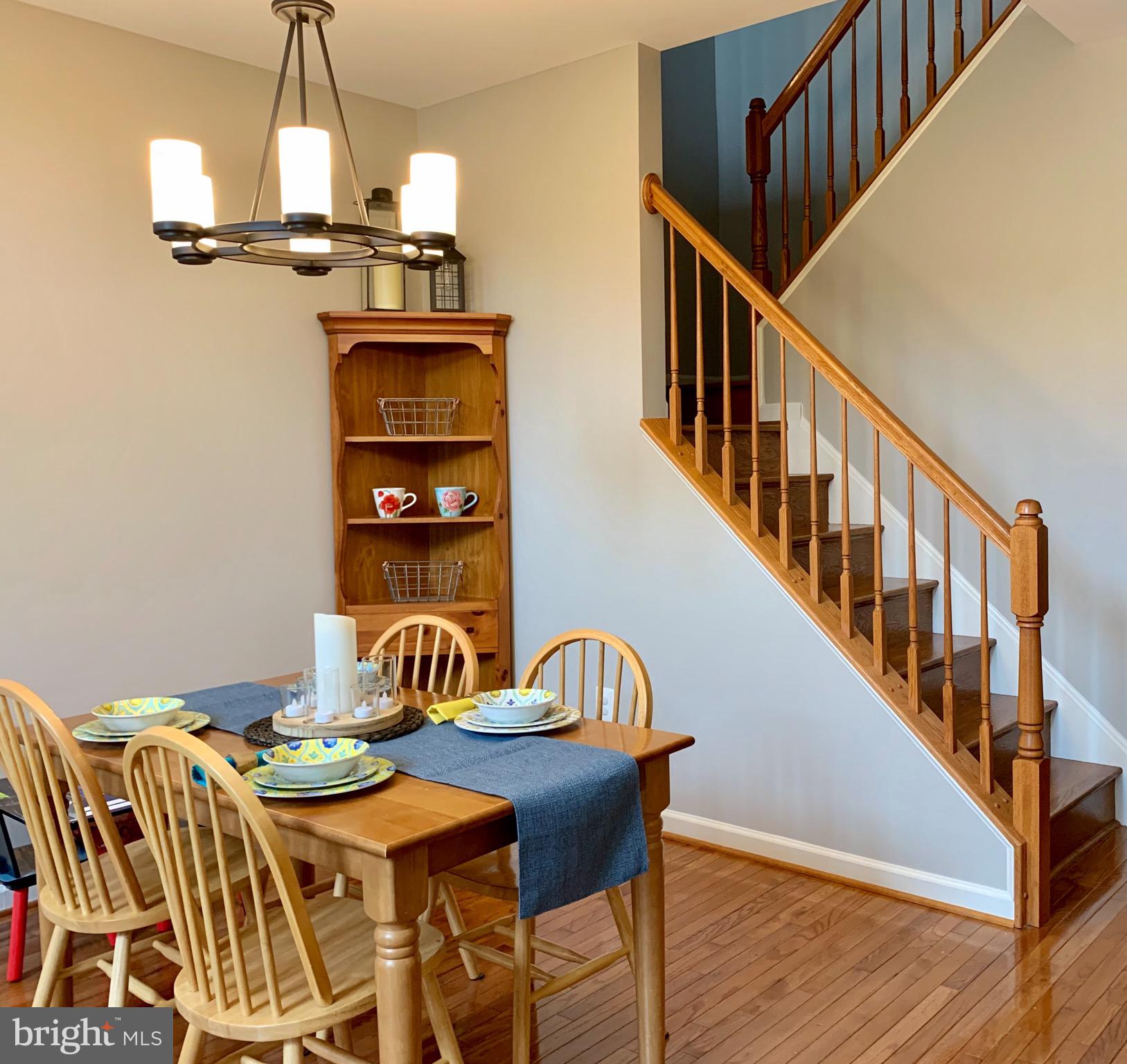 226 West Ridge Court Warrenton, VA 20186 - Photo 11 of 43 Separate dining room w/hardwood floors