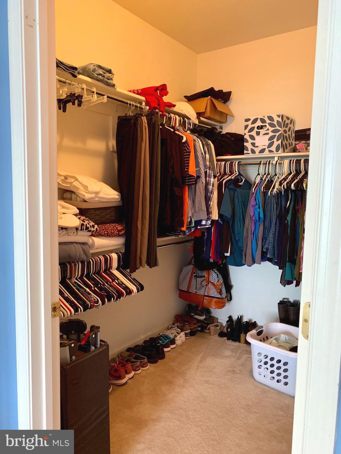 226 West Ridge Court Warrenton, VA 20186 - Photo 16 of 43 Master walk in closet