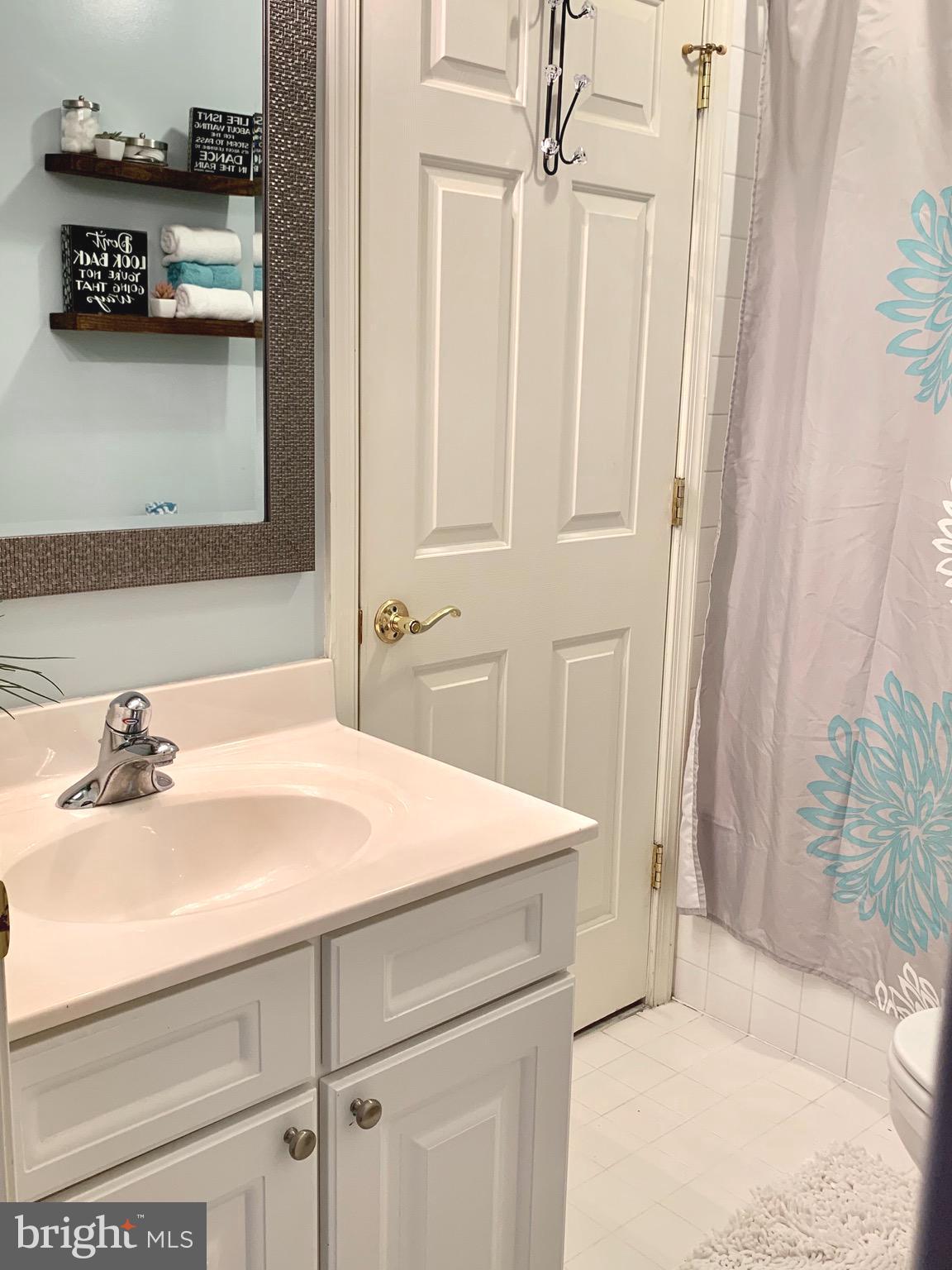 226 West Ridge Court Warrenton, VA 20186 - Photo 32 of 43 Dual entry bathroom for 2/3 bdrm. Whirlpool tub