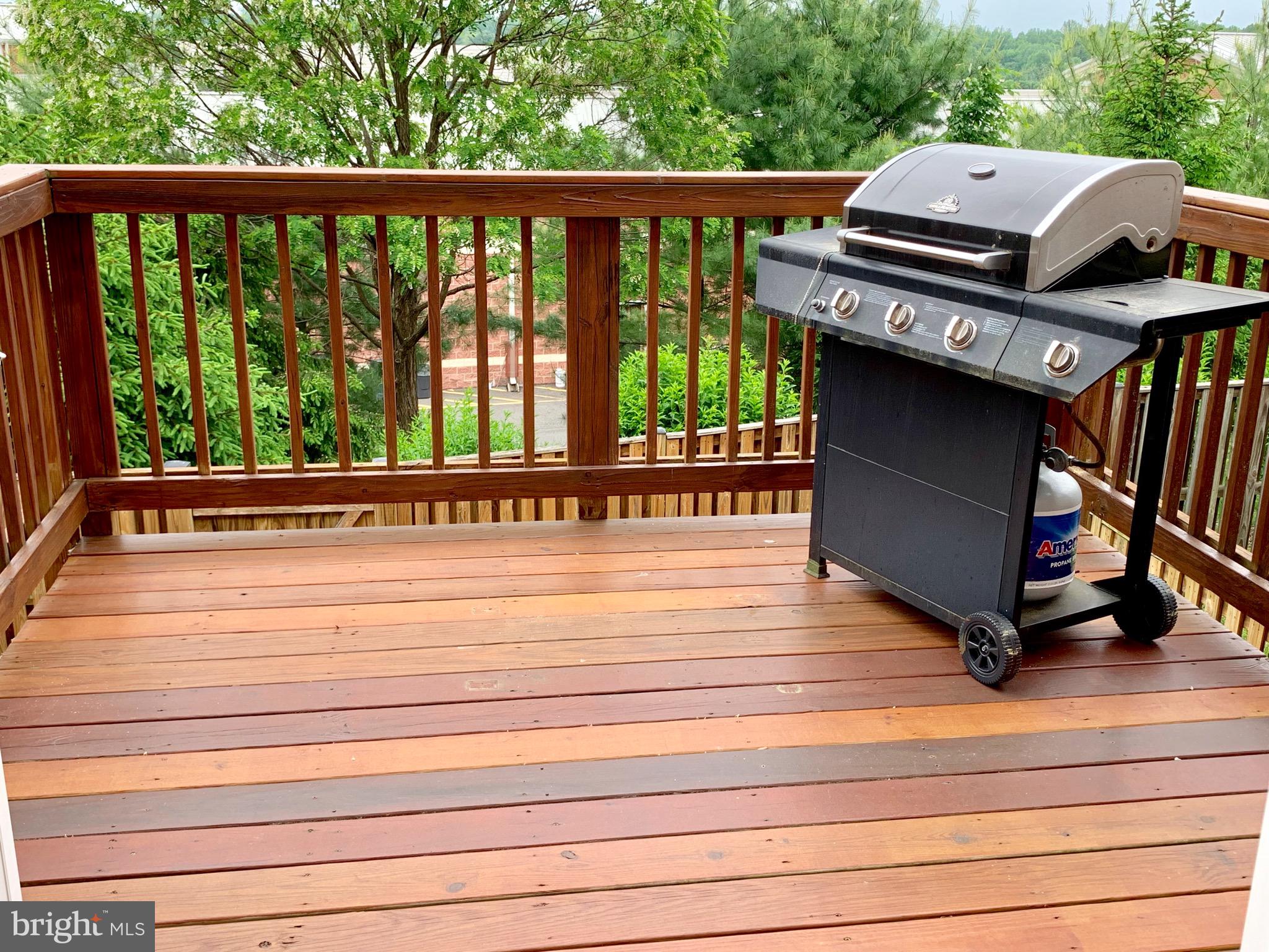 226 West Ridge Court Warrenton, VA 20186 - Photo 39 of 43 Freshly stained deck