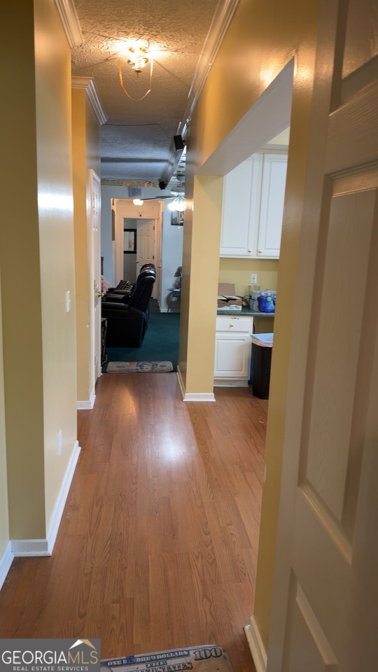 621 Highway 22 Sparta, GA 31087 - Photo 22 of 36 a view of a hallway view with wooden floor and furniture
