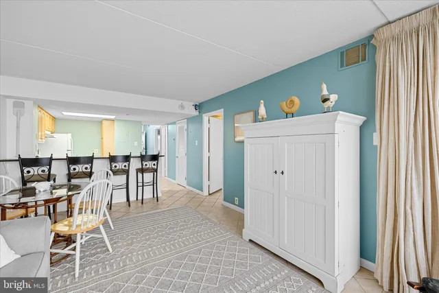 a view of balcony with furniture