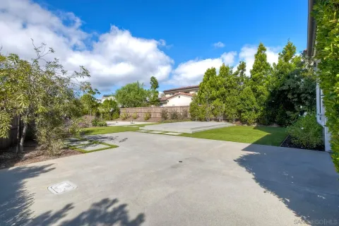 a view of a house with a big yard