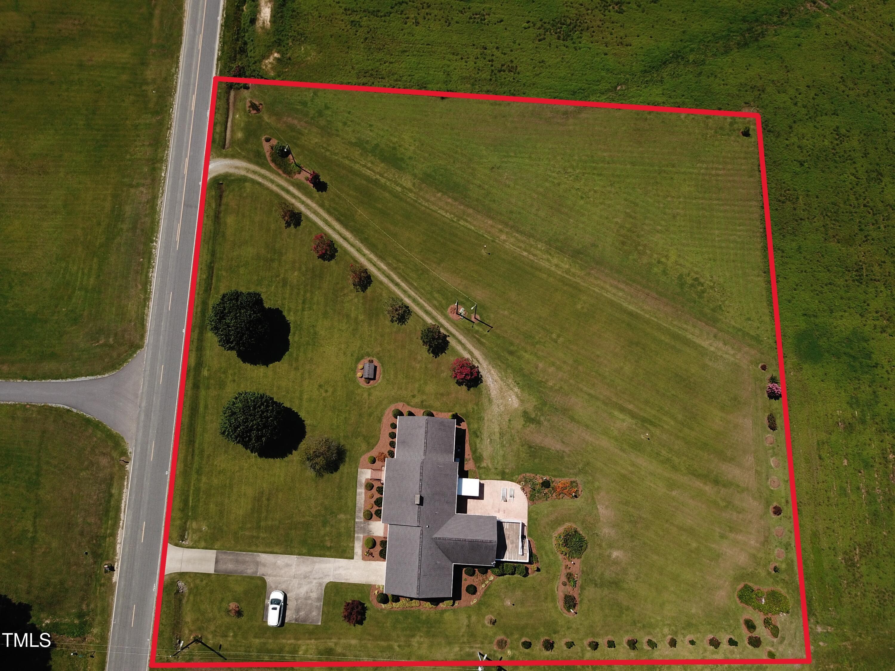4221 Zacks Mill Road Angier, NC 27501 - Photo 57 of 57 Property Lines