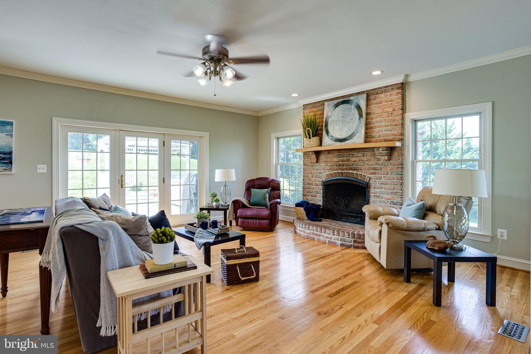 3515 Middleburg Road Union Bridge, MD 21791 - Photo 9 of 80 Huge family room with luxurious hardwoods