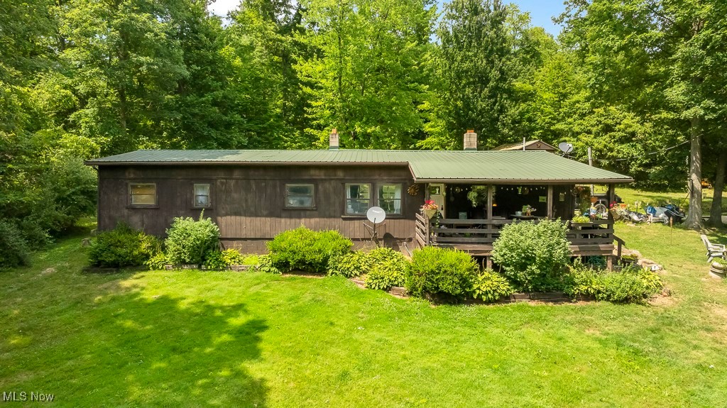 3271 Gorge Road Southwest Dellroy, OH 44620 - Photo 45 of 48 Front view of property with a lawn