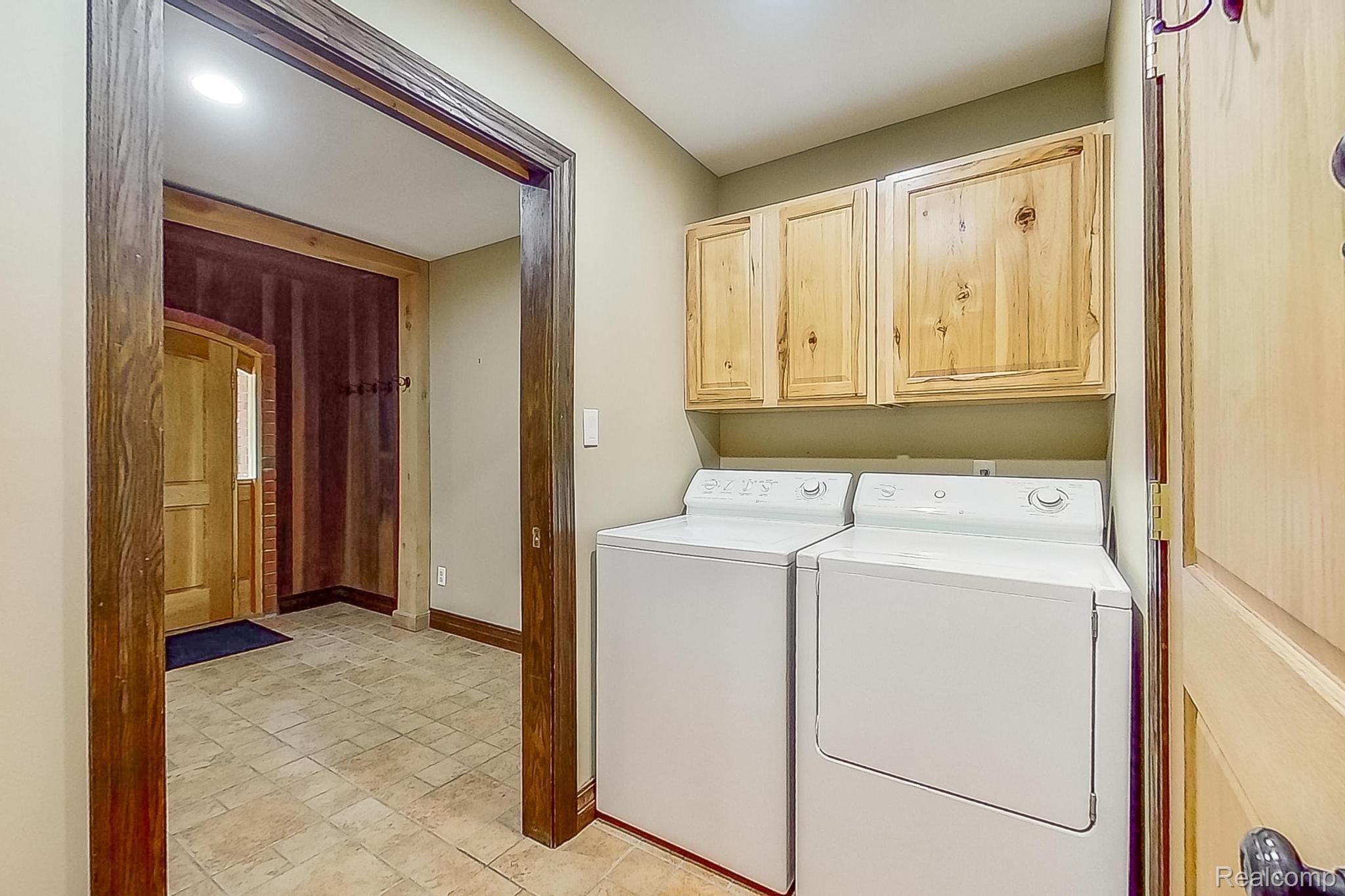 4374 Brogan Road Stockbridge, MI 49285 - Photo 17 of 94 1st floor laundry