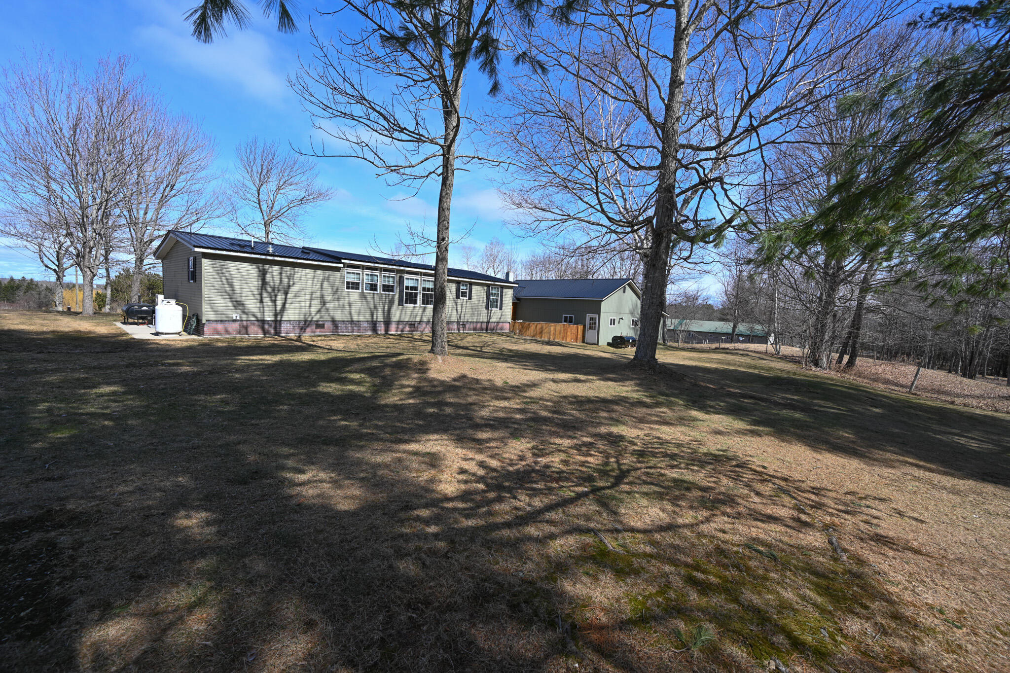 223 N Road Dixmont, ME 04932 - Photo 23 of 24 Back of Home & Yard