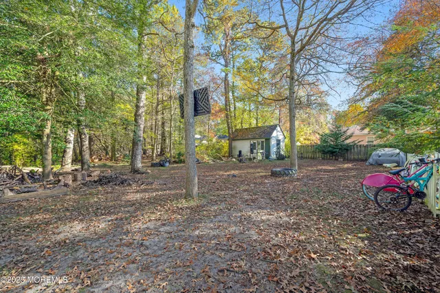 a view of street with trees