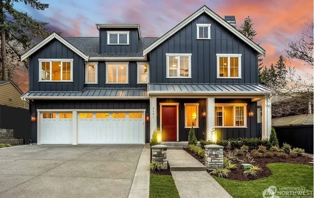 $4,150,000 | 2121 109th Avenue Southeast, Bellevue, WA 98004