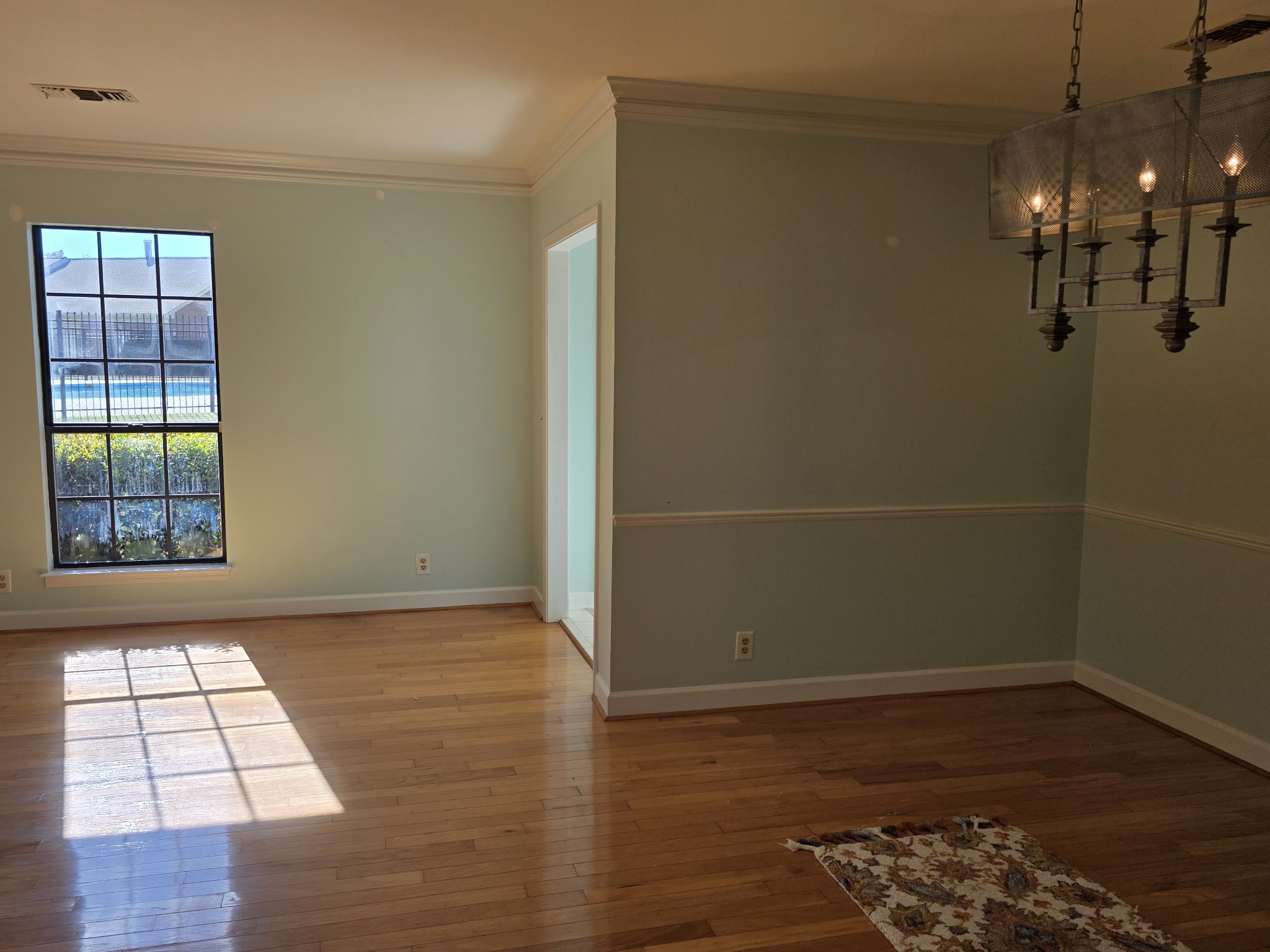 421 General George Patton Road Nashville, TN 37221 - Photo 7 of 33 a view of livingroom with hardwood floor and window