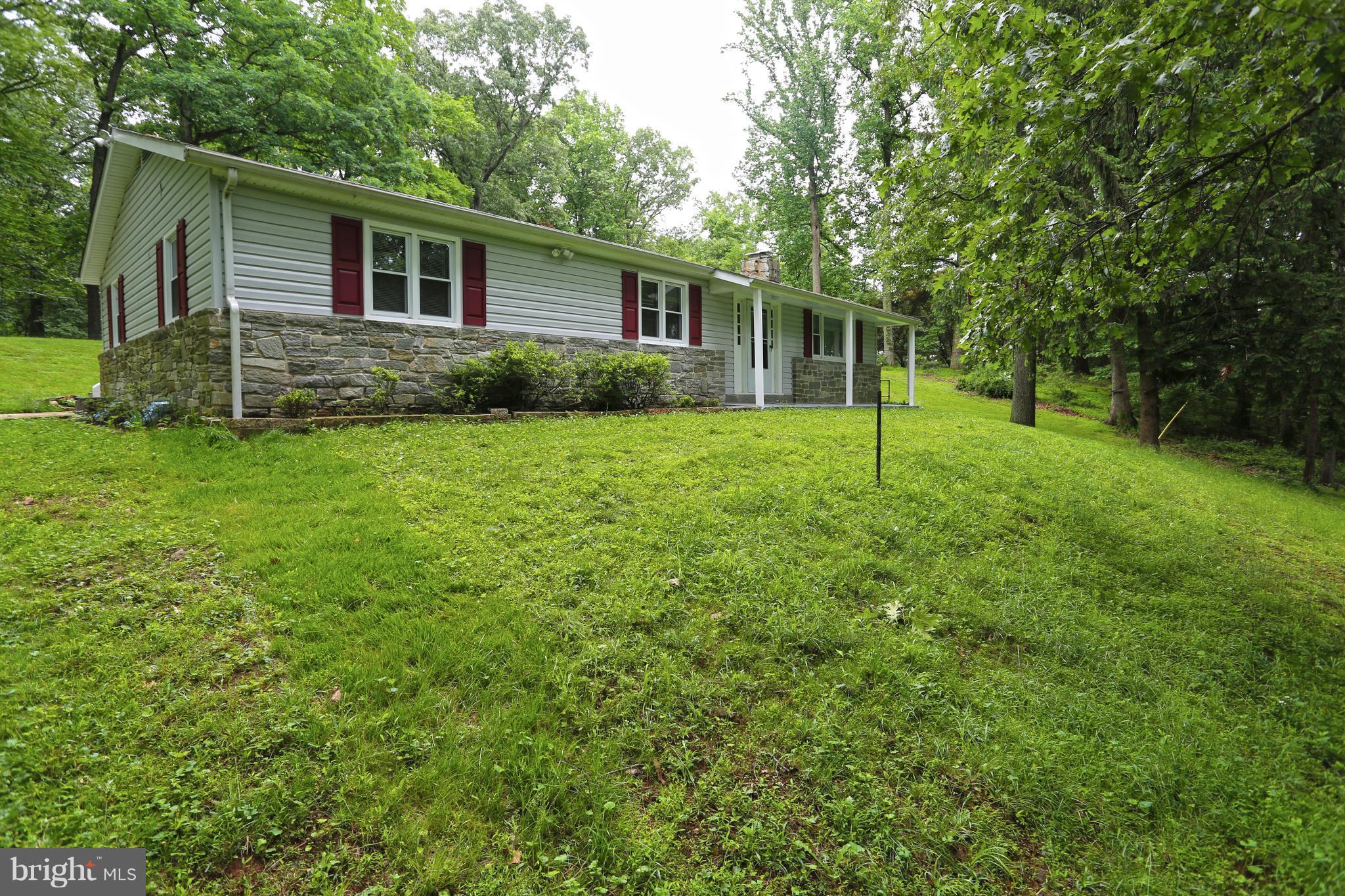 1213 Watervale Road Fallston, MD 21047 - Photo 2 of 30 a view of a house with backyard and a tree