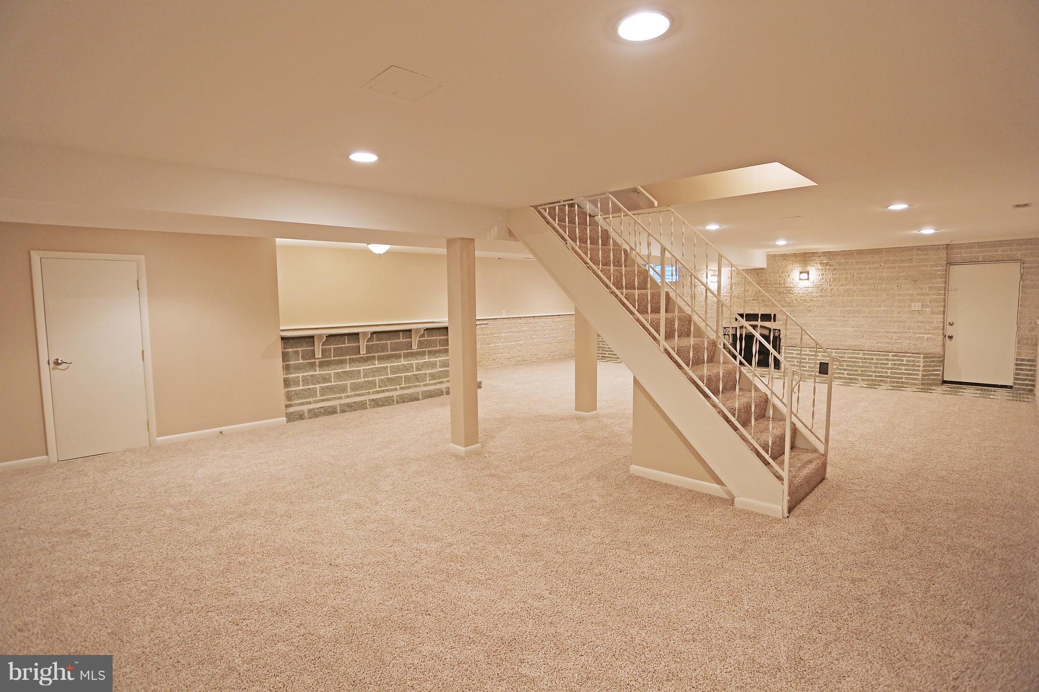 1213 Watervale Road Fallston, MD 21047 - Photo 27 of 30 a view of an empty room with stairs