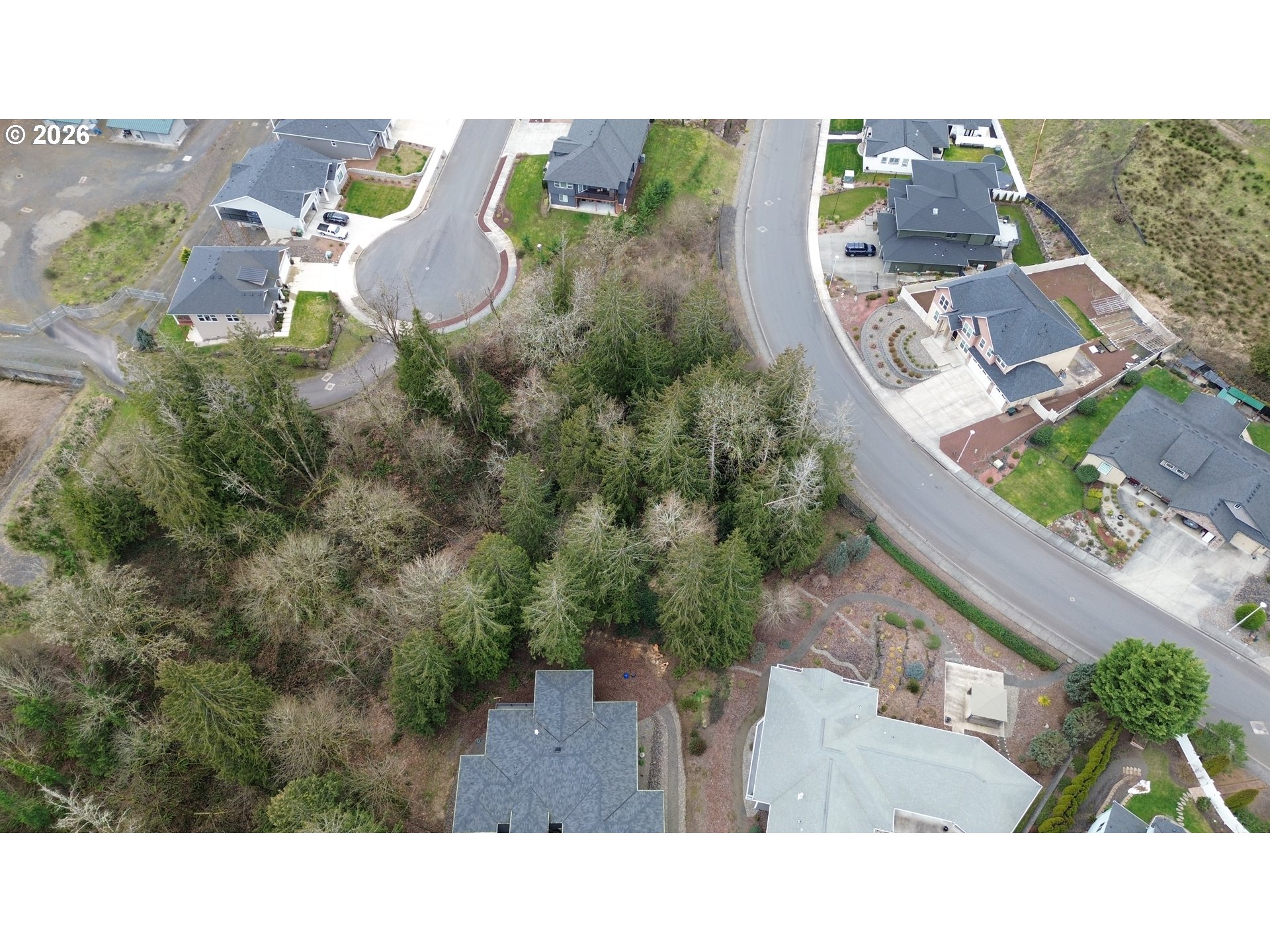 4 Forest Hill Estate Longview, WA 98632 - Photo 11 of 12 an aerial view of a house with outdoor space
