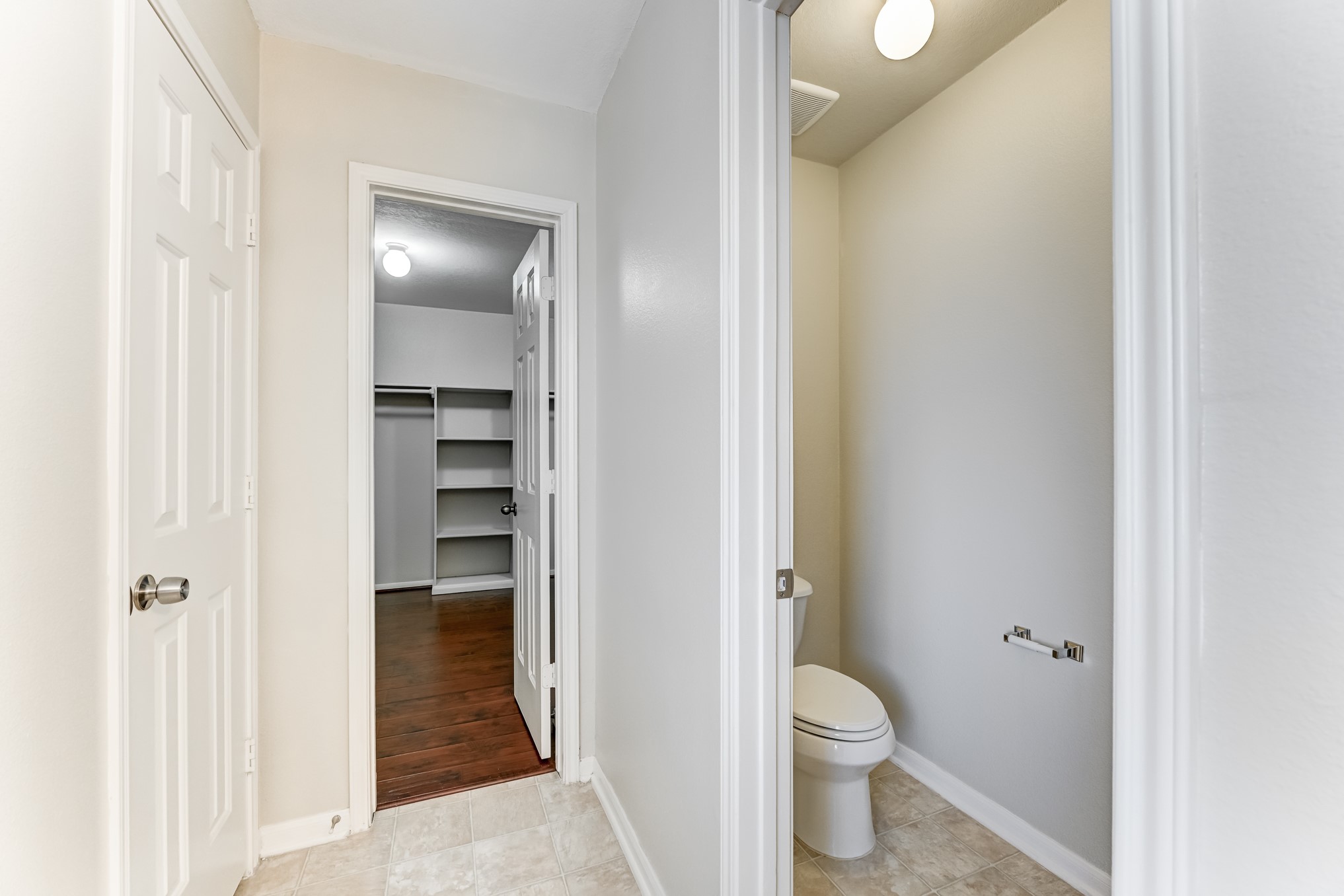 14914 Forest Enclave Lane Houston, TX 77068 - Photo 31 of 49 a bathroom with a granite countertop sink