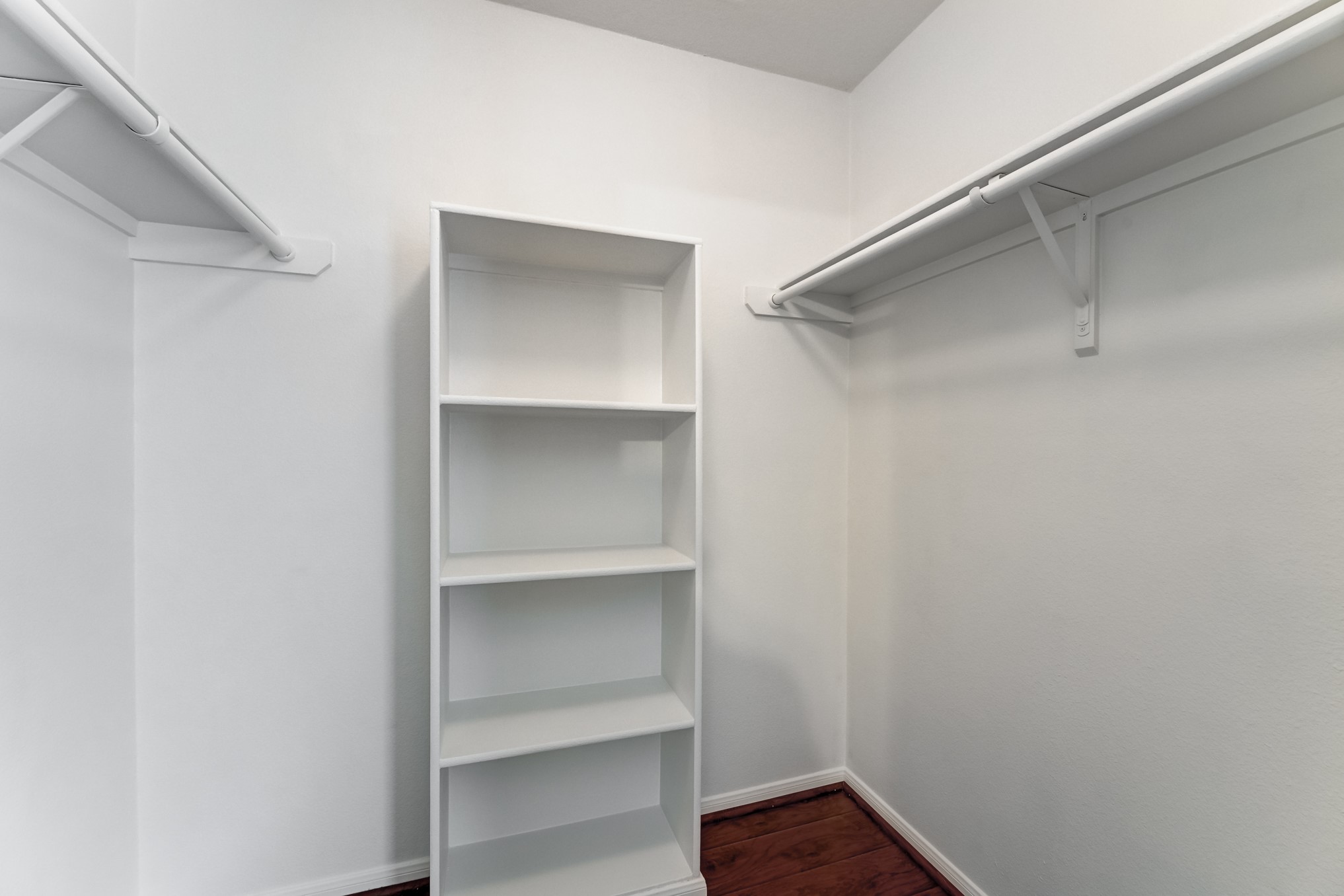 14914 Forest Enclave Lane Houston, TX 77068 - Photo 33 of 49 a view of an empty walk in closet