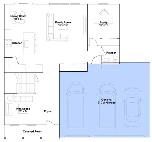 $509,795 | 2672 Elden Drive, Yorkville, IL 60560