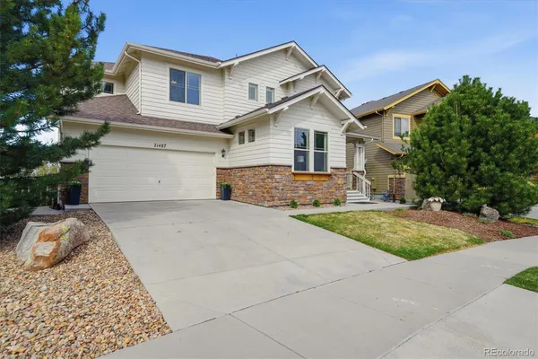 $925,000 | 21487 East Idyllwilde Drive, Parker, CO 80138