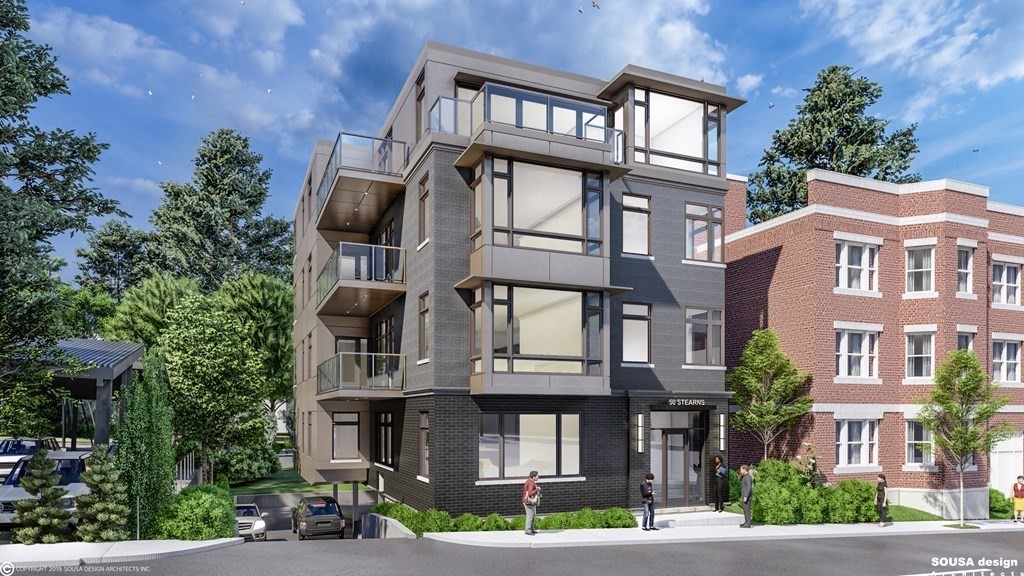 front view of a building