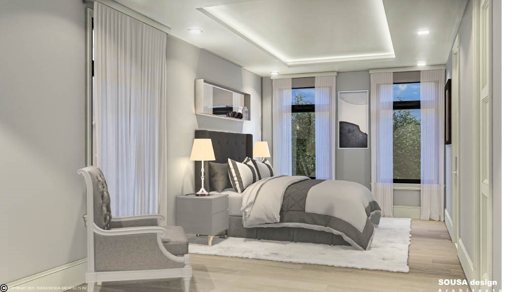 50 Stearns Road, Unit 1 Brookline, MA 02446 - Photo 4 of 7 a living room with a bed furniture and a window