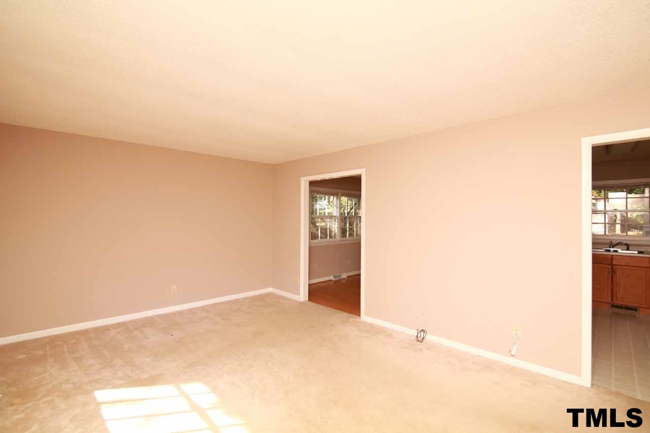 411 East Rowan Street Raleigh, NC 27609 - Photo 4 of 25 a view of an empty room