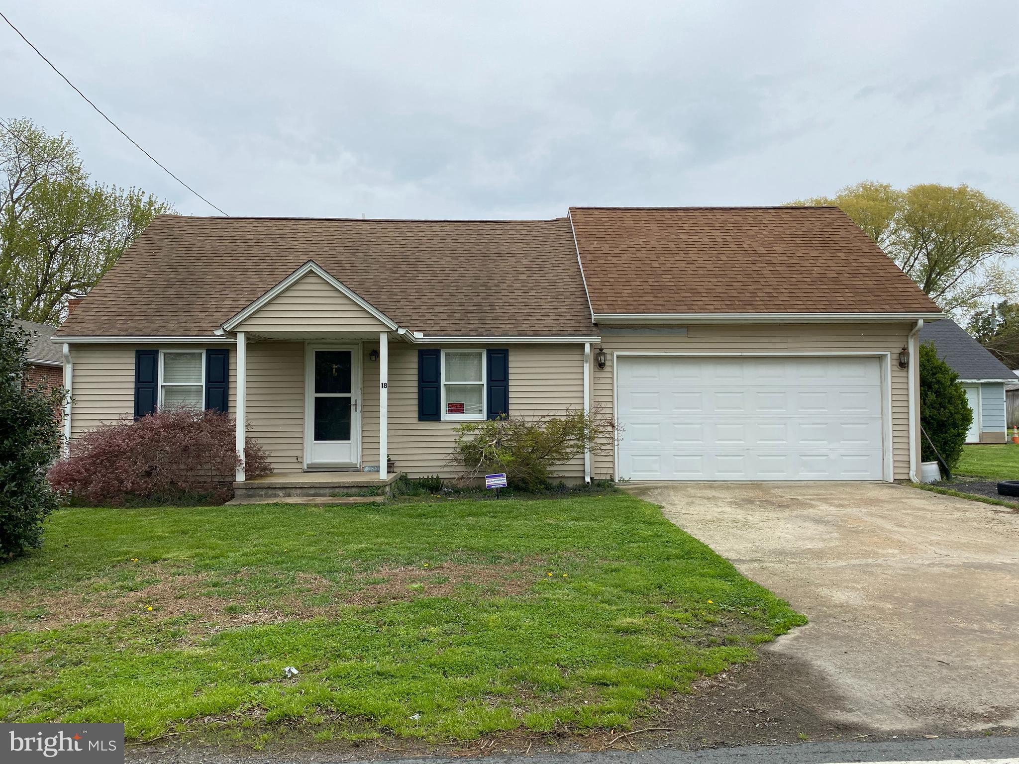 18 Church Road Warwick, MD 21912 - Photo 1 of 3 Exterior Front