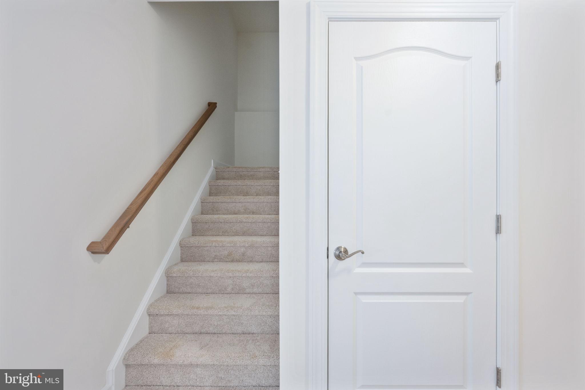 569 Tacketts Mill Road Stafford, VA 22556 - Photo 116 of 120 a view of staircase with white walls