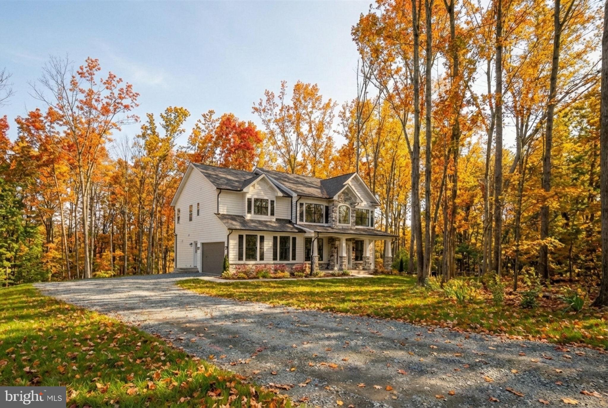 569 Tacketts Mill Road Stafford, VA 22556 - Photo 14 of 120 a front view of a house with a yard