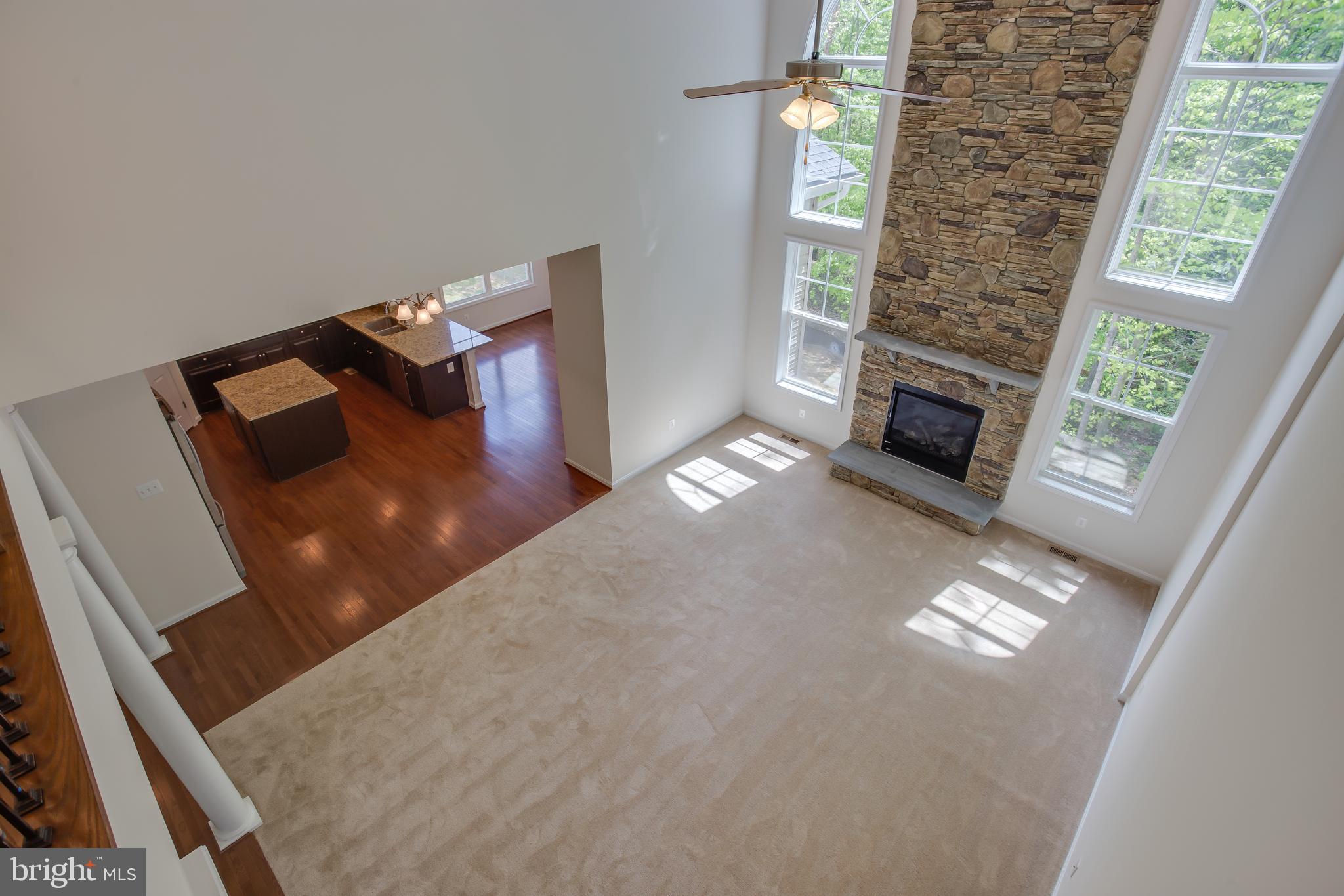 569 Tacketts Mill Road Stafford, VA 22556 - Photo 5 of 9 2 story family room