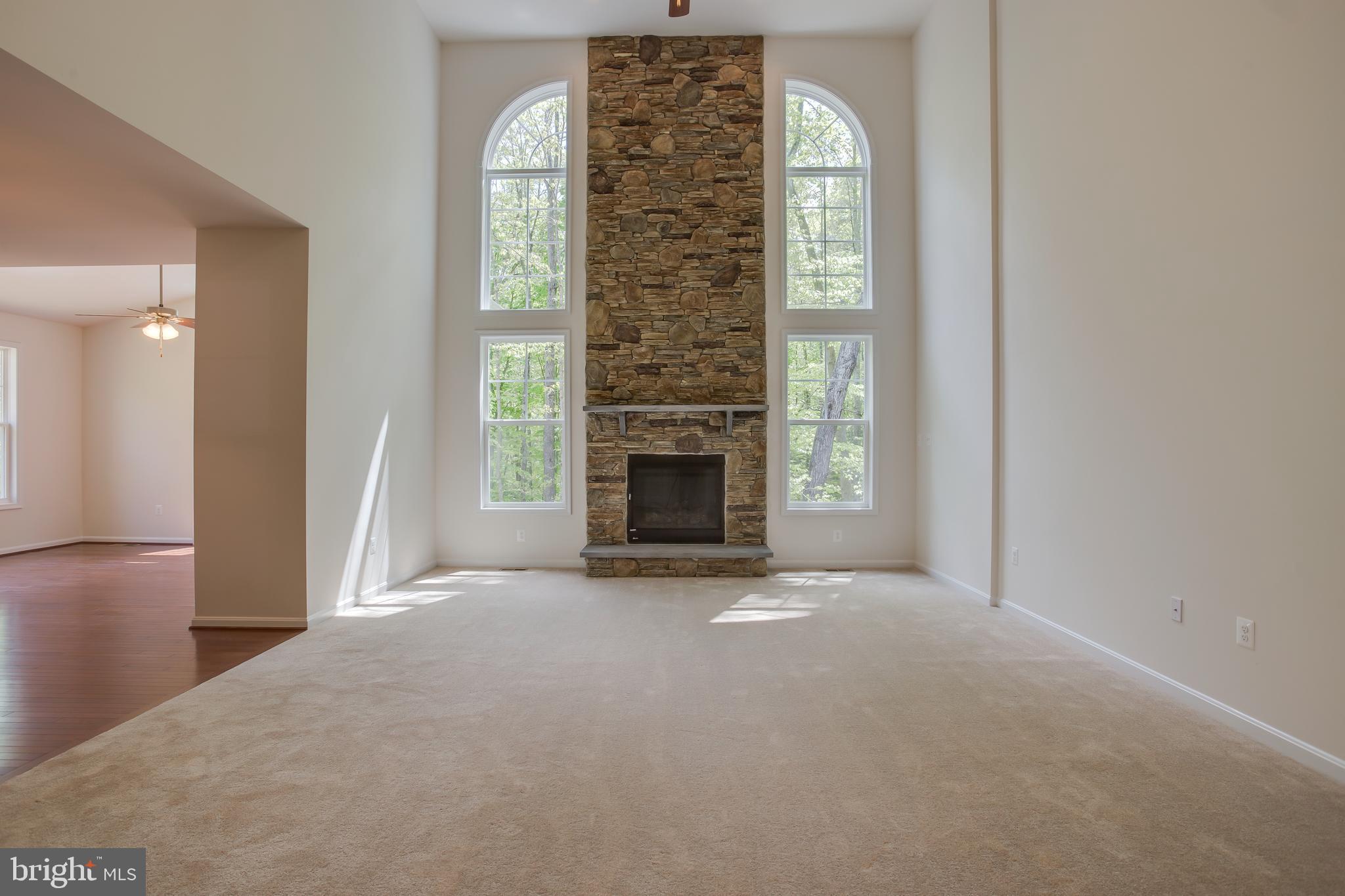 569 Tacketts Mill Road Stafford, VA 22556 - Photo 6 of 9 STONE FIREPLACE SURROUND