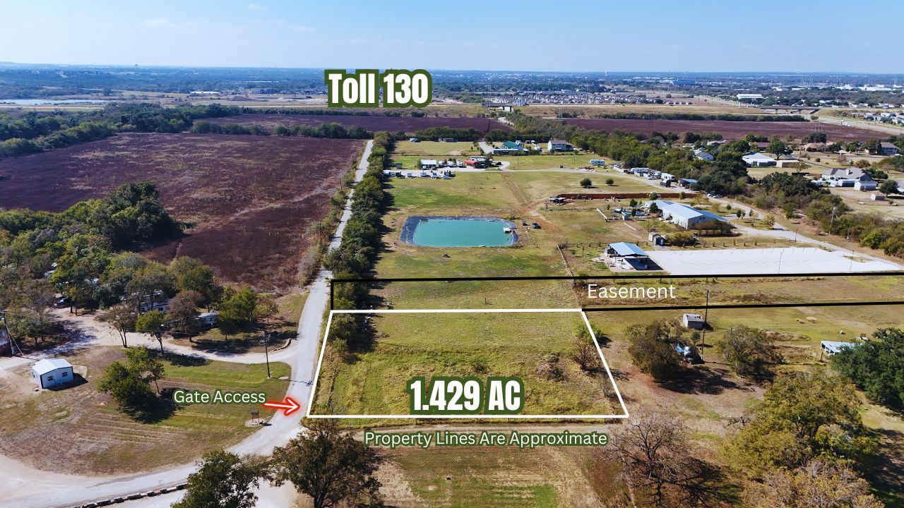 Undisclosed Address Georgetown, TX 78626 - Photo 3 of 4 a view of a street with a building in the background