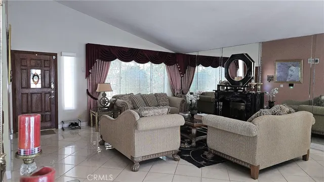 a view of living room with patio