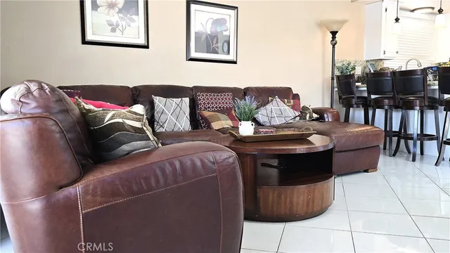 a view of front door of house