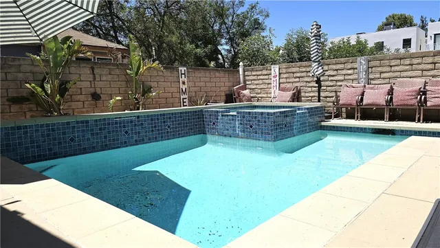 a view of a door and outdoor space