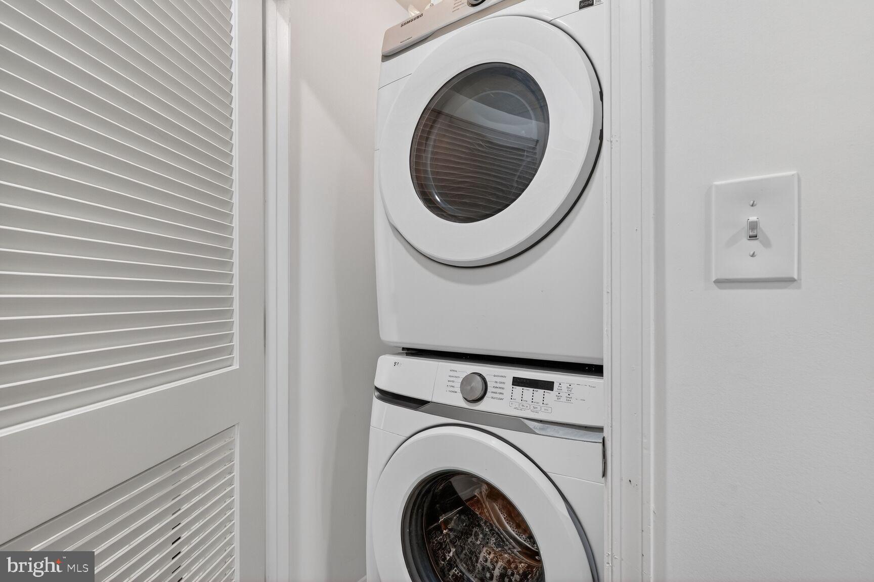 1242 Anacostia Road Southeast Washington, DC 20019 - Photo 16 of 27 Stackable Washer Dryer