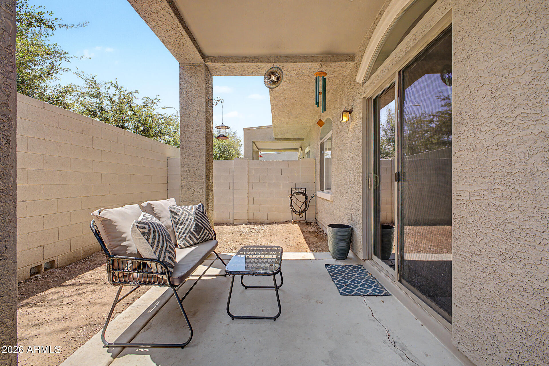 280 South Evergreen Road, Unit 1247 Tempe, AZ 85288 - Photo 25 of 36 Backyard