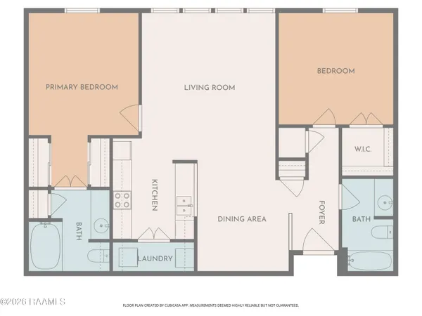 $235,000 | 201 Settlers Trace Boulevard, Unit 1405, Lafayette, LA 70508