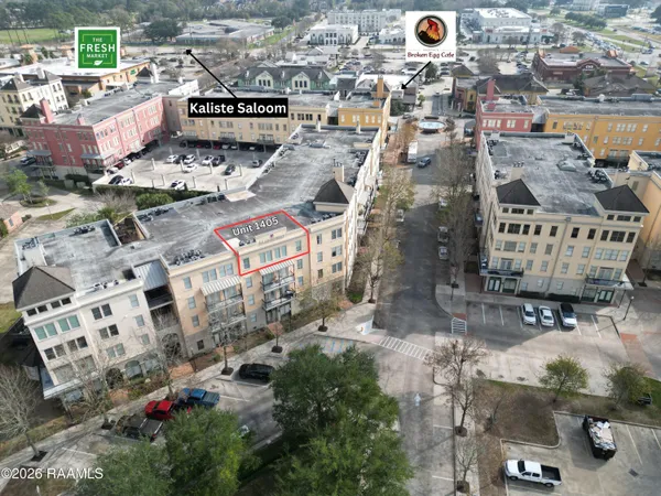 $235,000 | 201 Settlers Trace Boulevard, Unit 1405, Lafayette, LA 70508