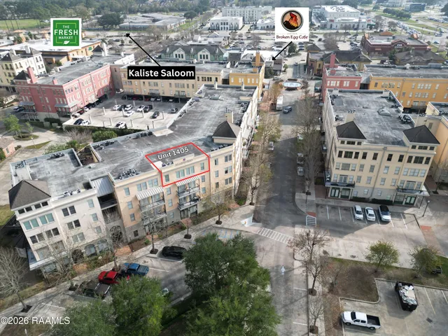 $235,000 | 201 Settlers Trace Boulevard, Unit 1405, Lafayette, LA 70508