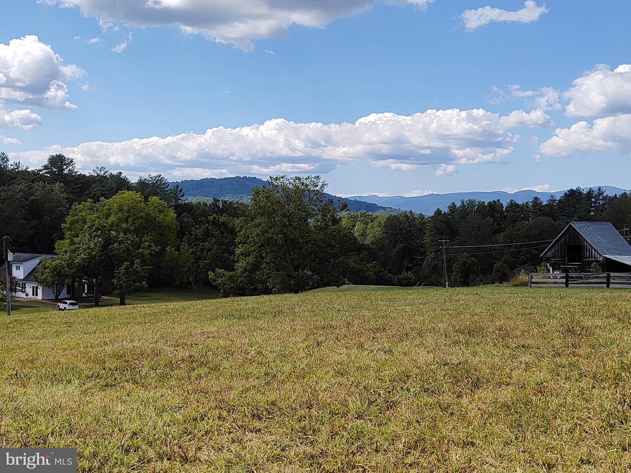 274 A Aaron Mountain Road Castleton, VA 22716 - Photo 69 of 76 Serene countryside with mountain backdrop.