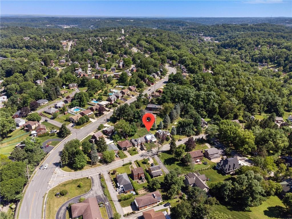 696 Filmore Road Pittsburgh, PA 15221 - Photo 36 of 37 an aerial view of multiple house