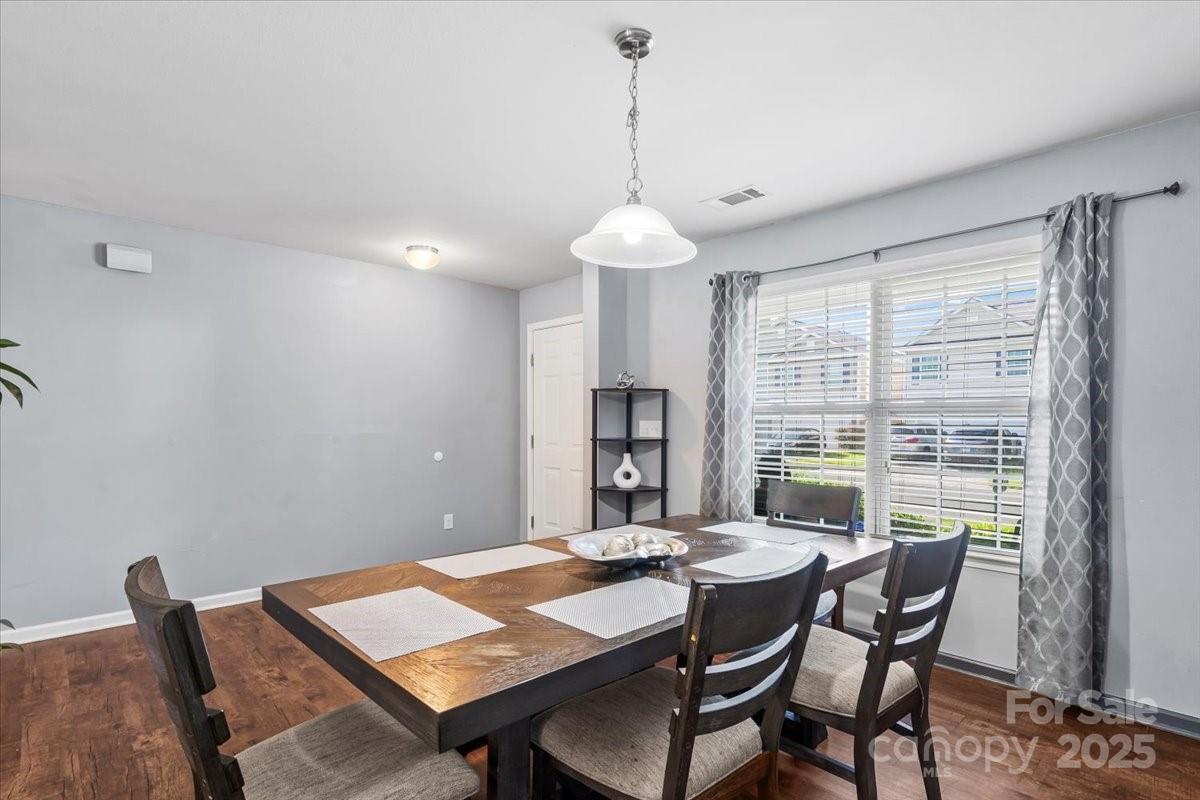 1848 Greenbrook Trail Dallas, NC 28034 - Photo 6 of 33 a view of a dining room with furniture window and outside view