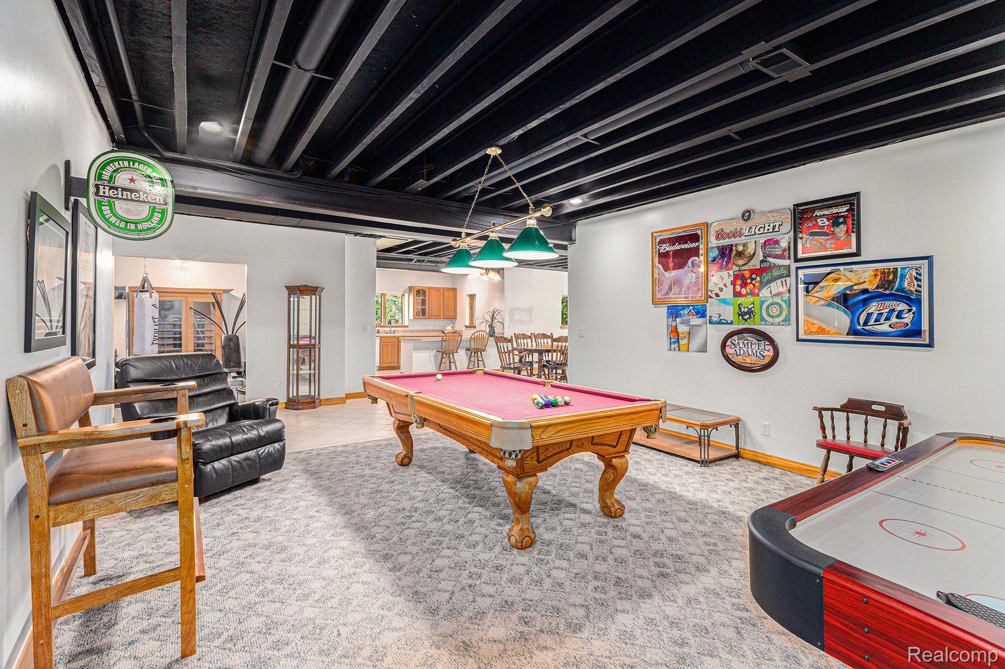 8400 Wiggins Road Howell, MI 48855 - Photo 29 of 55 Flex Rec Room Basement