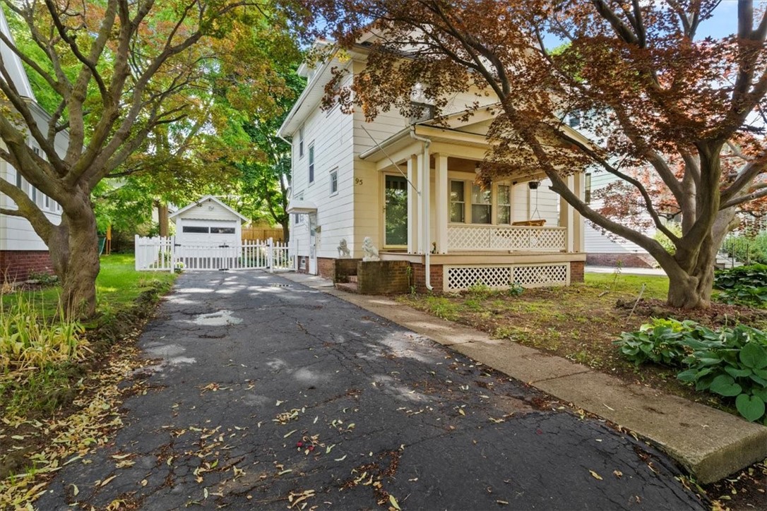 95 Pershing Drive Rochester, NY 14609 - Photo 1 of 1 Exterior front