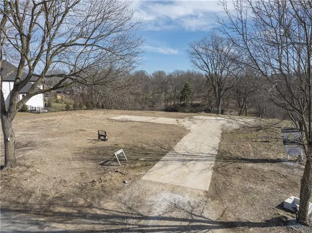 a view of outdoor space yard and trees