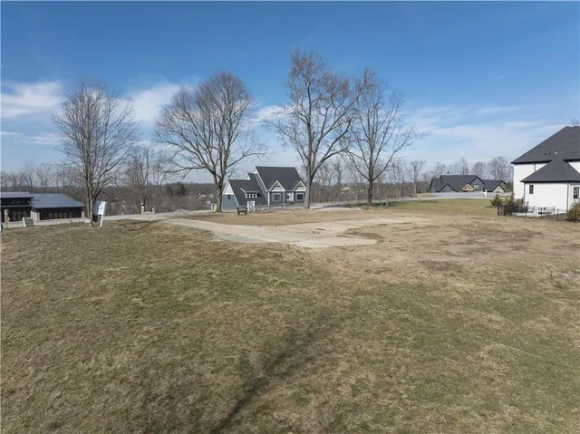 a view of outdoor space yard