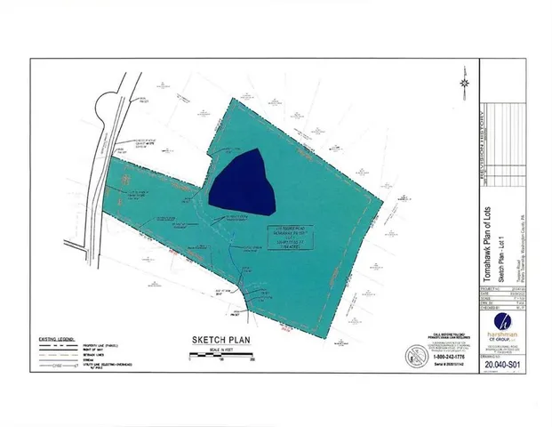 $800,000 | Lot 1-215 Teepee Road, Canonsburg, PA 15317